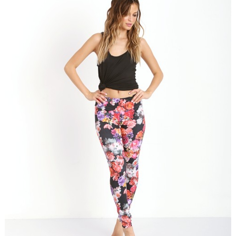 Onzie Long Legging KimonoSz XS (K069)